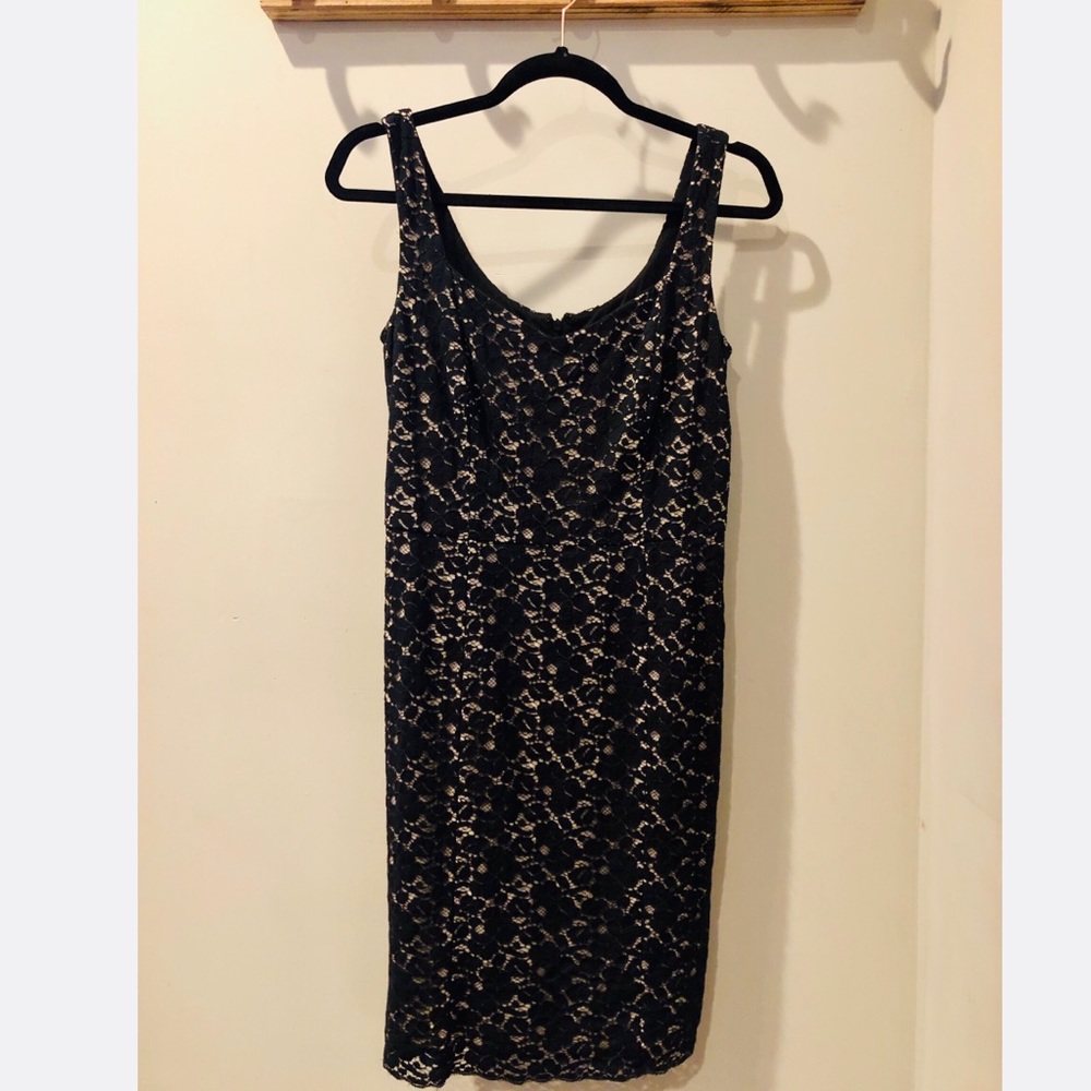 INC International Concepts little black dress